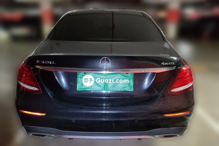 Used Mercedes-Benz E-Class 2017 E 320 L Sport 4MATIC Rear