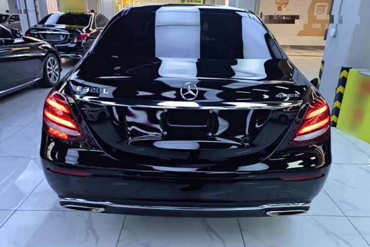 Used Mercedes-Benz E-Class 2017 E 320 L 4MATIC Rear