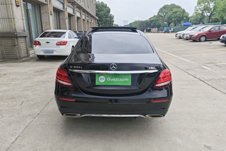 Used Mercedes-Benz E-Class 2017 E 300 L Sport Luxury Edition Rear