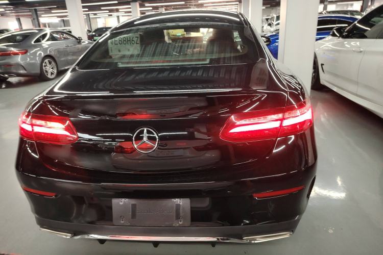 Used Mercedes-Benz E-Class 2017 E 200 Coupe Rear