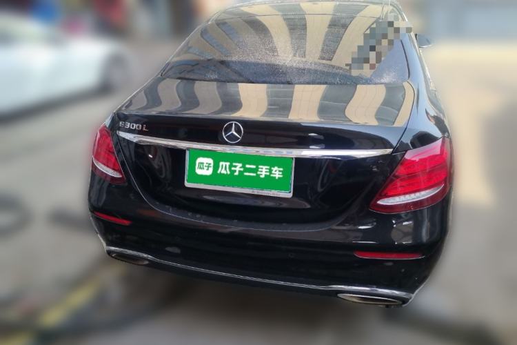 Used Mercedes-Benz E-Class 2017 E 300 L Luxury Model Rear