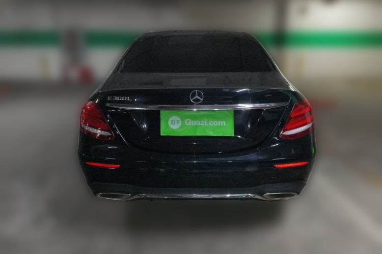 Used Mercedes-Benz E-Class 2017 E 300 L Sport Luxury Edition Rear
