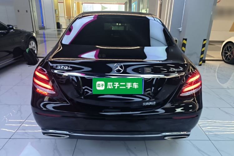 Used Mercedes-Benz E-Class 2017 E 320 L 4MATIC Rear