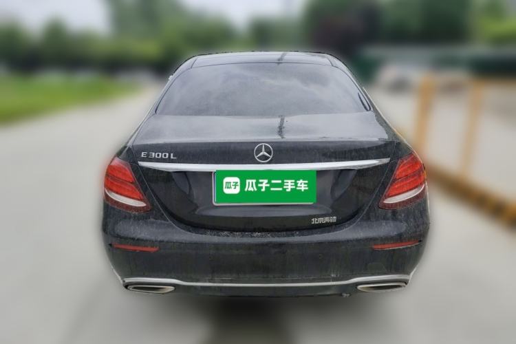 Used Mercedes-Benz E-Class 2017 E 300 L Sporty and Stylish Model Rear
