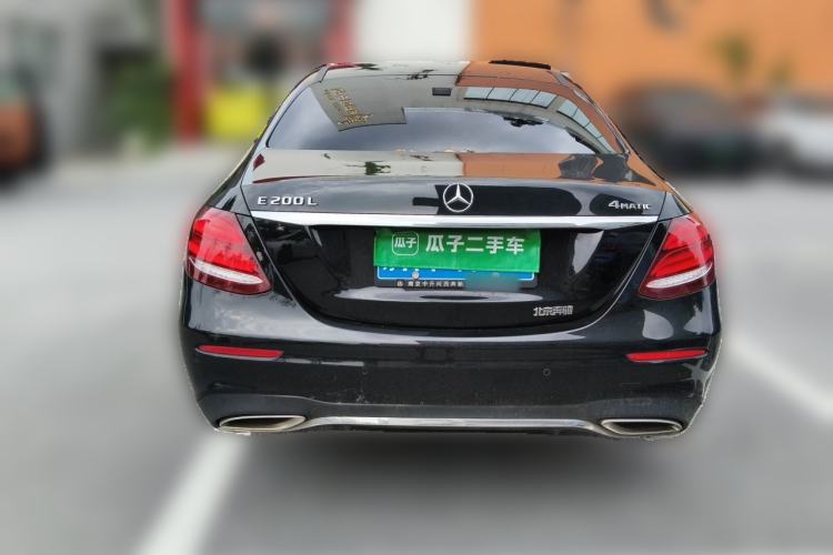 Used Mercedes-Benz E-Class 2017 E 200 L Sport 4MATIC Rear