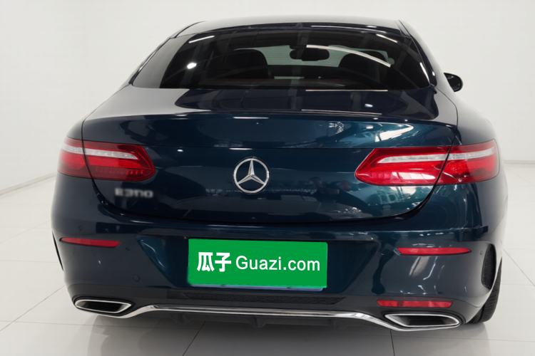 Used Mercedes-Benz E-Class 2017 E 300 Coupe Rear