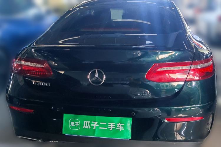 Used Mercedes-Benz E-Class 2017 E 300 Coupe Rear