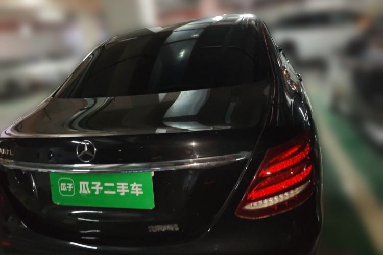 Used Mercedes-Benz E-Class 2017 E 300 L Luxury Model Rear