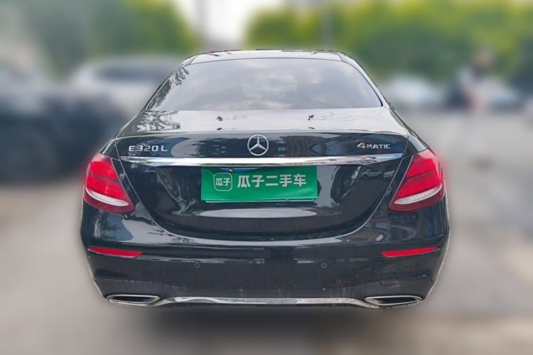 Used Mercedes-Benz E-Class 2017 E 200 L Sport 4MATIC Rear