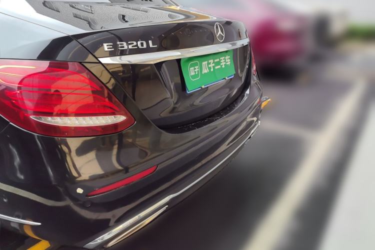 Used Mercedes-Benz E-Class 2017 E 300 L Luxury Model Rear