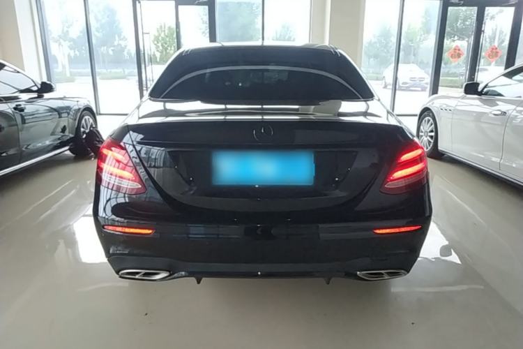Used Mercedes-Benz E-Class 2017 E 200 Sport 4MATIC Rear