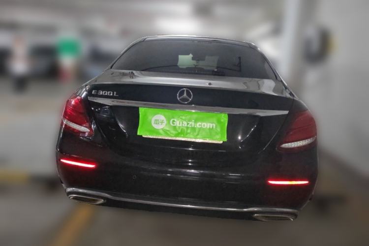 Used Mercedes-Benz E-Class 2017 E 300 L Luxury Model Rear