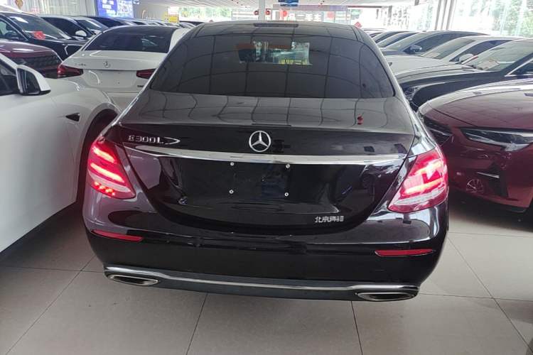 Used Mercedes-Benz E-Class 2017 E 300 L Luxury Model Rear