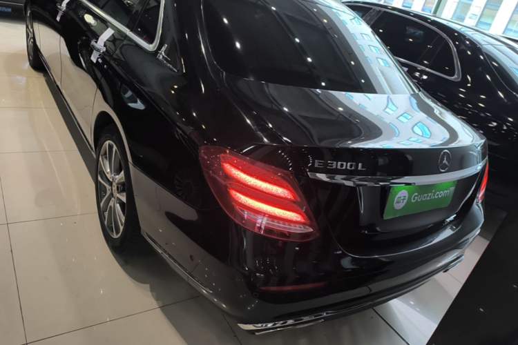 Used Mercedes-Benz E-Class 2017 E 300 L Luxury Model Rear