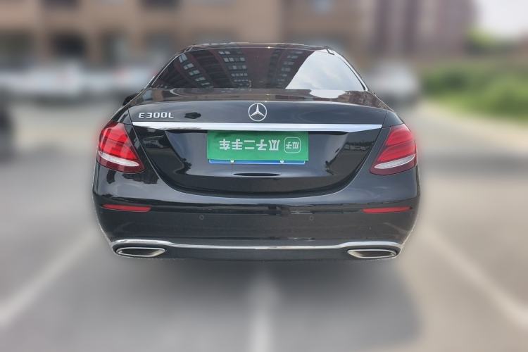 Used Mercedes-Benz E-Class 2017 E 300 L Luxury Model Rear