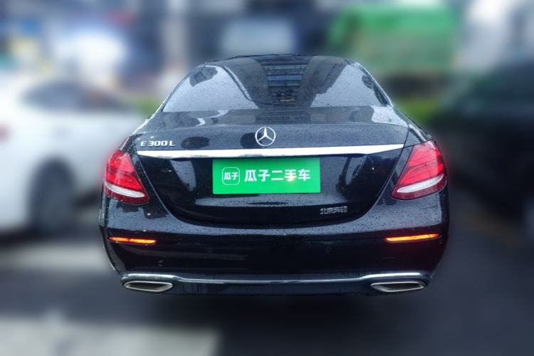 Used Mercedes-Benz E-Class 2017 E 300 L Luxury Model Rear