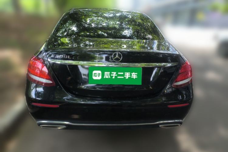Used Mercedes-Benz E-Class 2017 E 300 L Luxury Model Rear