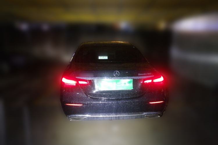 Used Mercedes-Benz E-Class 2017 E 300 L Sporty and Stylish Model Rear