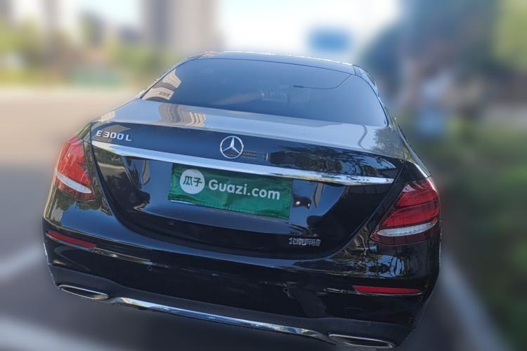 Used Mercedes-Benz E-Class 2017 E 300 L Sporty and Stylish Model Rear