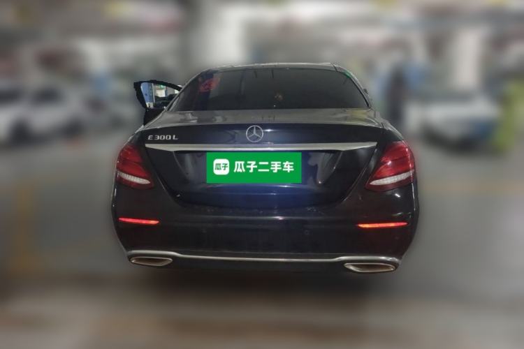 Used Mercedes-Benz E-Class 2017 E 300 L Luxury Model Rear