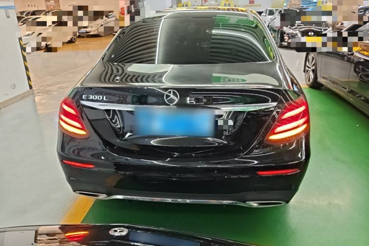 Used Mercedes-Benz E-Class 2017 E 300 L Sport Luxury Edition Rear