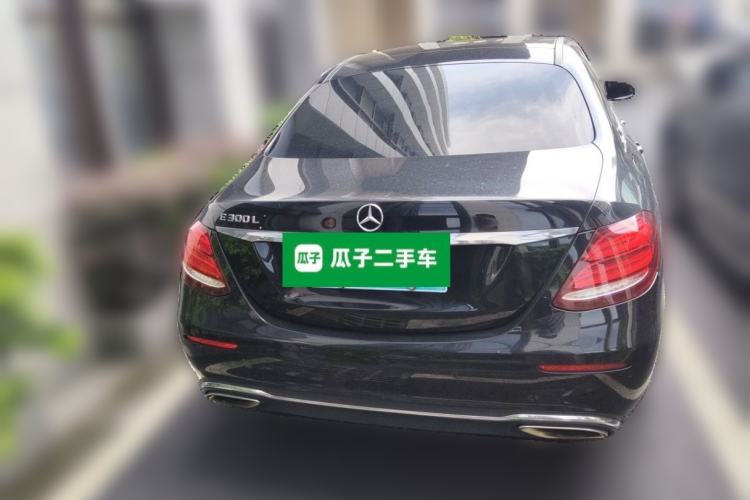 Used Mercedes-Benz E-Class 2017 E 300 L Luxury Model Rear