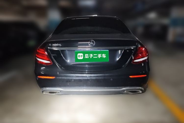 Used Mercedes-Benz E-Class 2017 E 300 L Luxury Model Rear