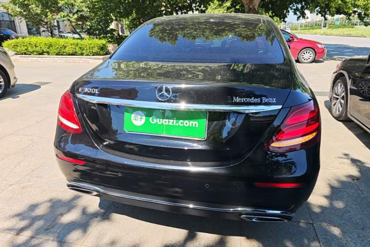 Used Mercedes-Benz E-Class 2017 E 300 L Luxury Model Rear