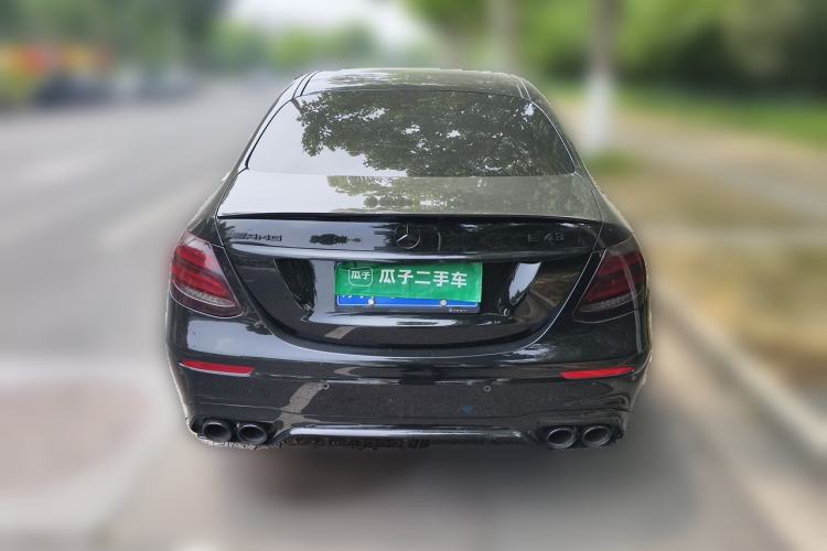 Used Mercedes-Benz E-Class 2017 E 320 L Sport 4MATIC Rear