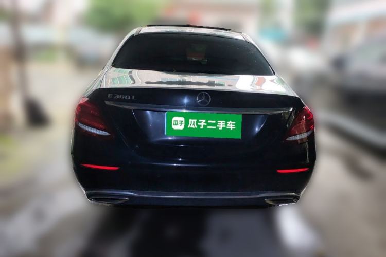 Used Mercedes-Benz E-Class 2017 E 300 L Luxury Model Rear