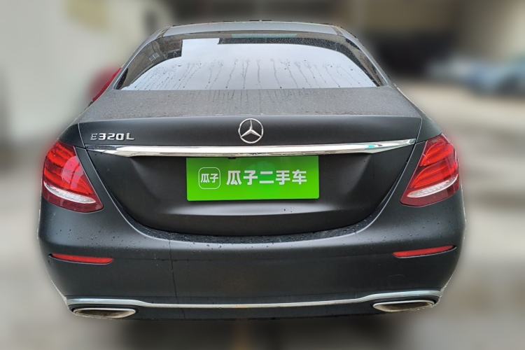 Used Mercedes-Benz E-Class 2017 E 300 L Sporty and Stylish Model Rear