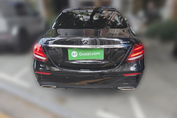 Used Mercedes-Benz E-Class 2017 E 200 Sport 4MATIC Rear