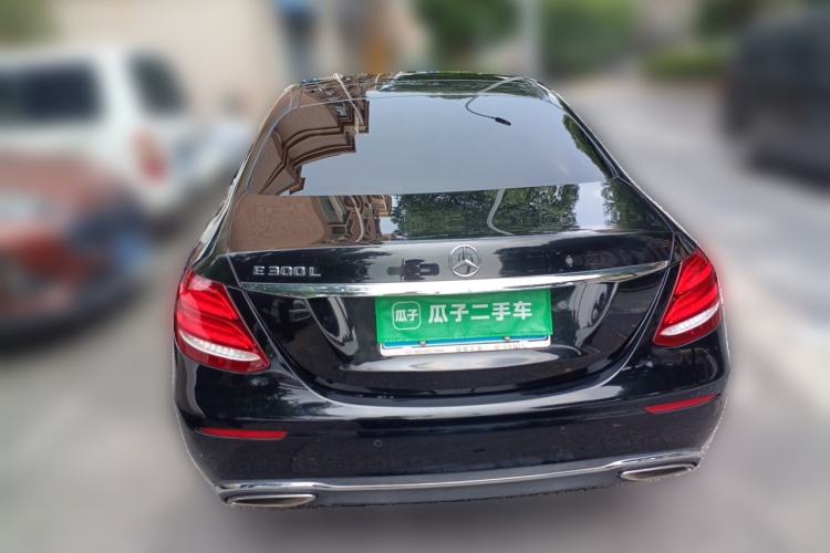 Used Mercedes-Benz E-Class 2017 E 300 L Luxury Model Rear