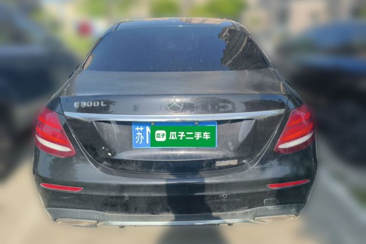 Used Mercedes-Benz E-Class 2017 E 300 L Sporty and Stylish Model Rear