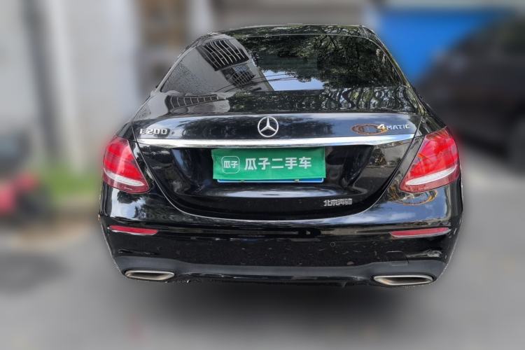 Used Mercedes-Benz E-Class 2017 E 200 Sport 4MATIC Rear