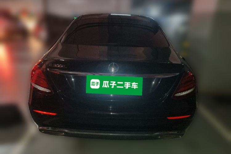Used Mercedes-Benz E-Class 2017 E 300 L Sporty and Stylish Model Rear