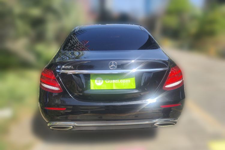 Used Mercedes-Benz E-Class 2017 E 300 L Luxury Model Rear