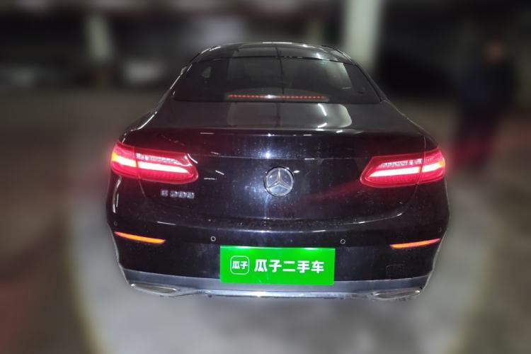 Used Mercedes-Benz E-Class 2017 E 200 Coupe Rear