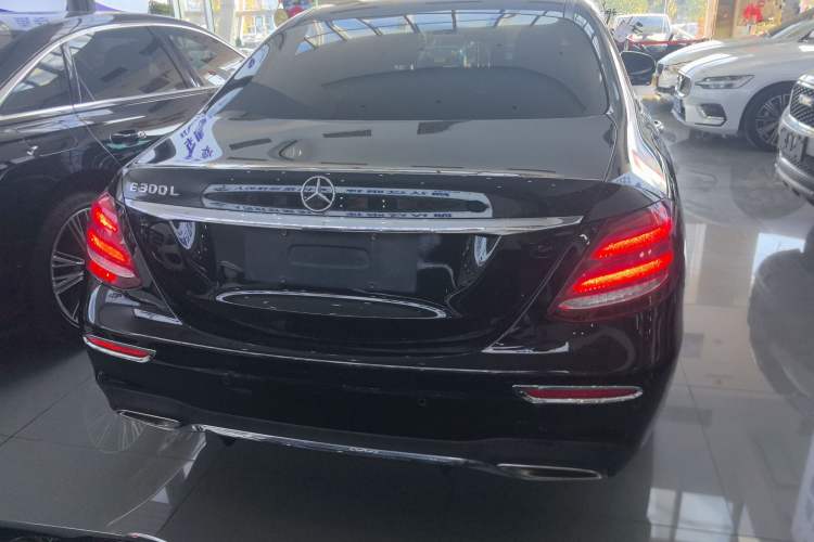 Used Mercedes-Benz E-Class 2017 E 300 L Sporty and Stylish Model Rear