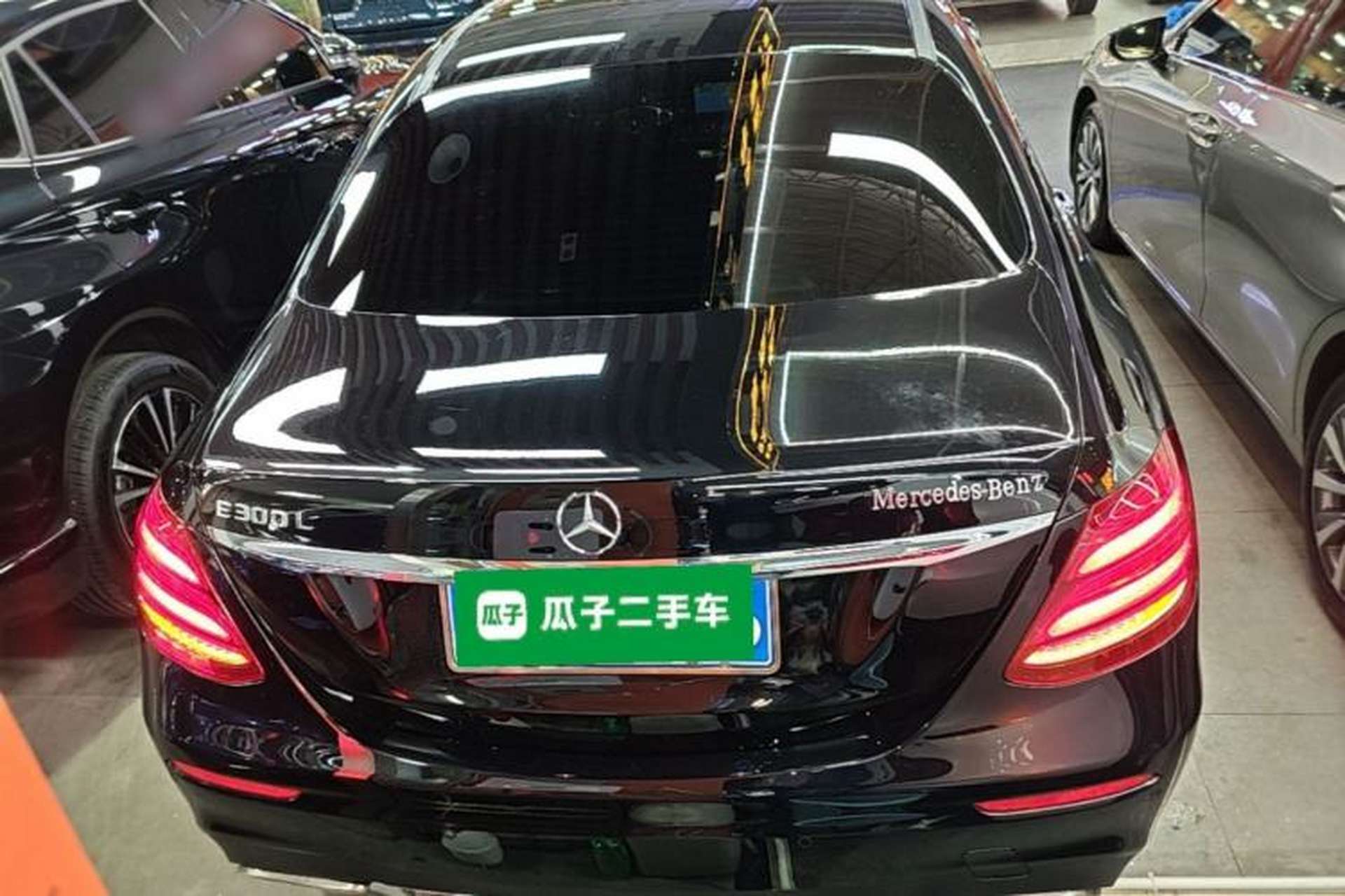 Used Mercedes-Benz E-Class 2017 E 300 L Sporty and Stylish Model Rear