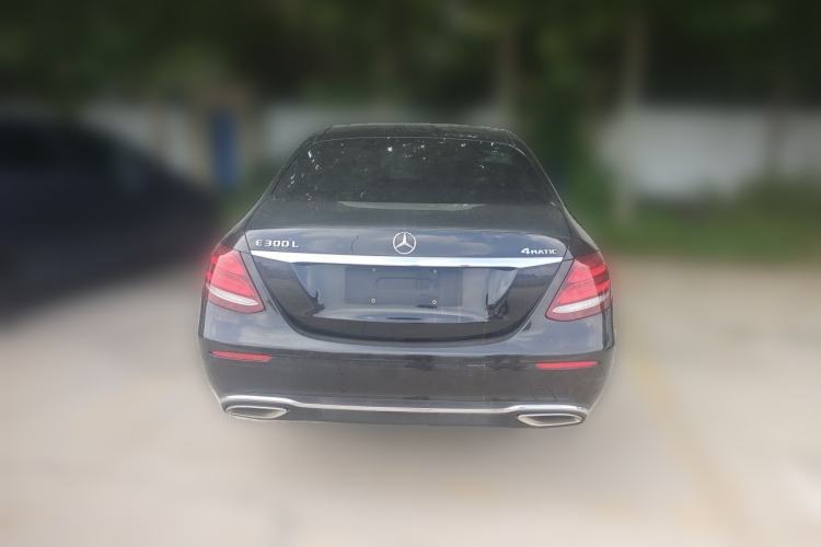 Used Mercedes-Benz E-Class 2017 E 200 L 4MATIC Rear