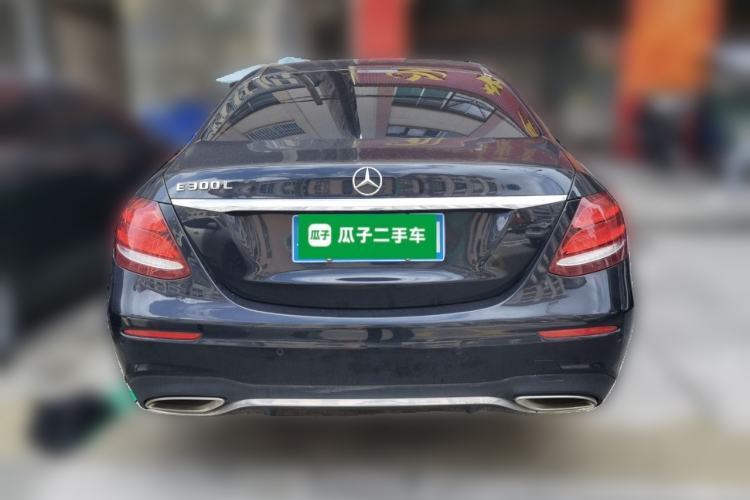 Used Mercedes-Benz E-Class 2017 E 300 L Sport Luxury Edition Rear