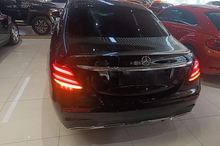 Used Mercedes-Benz E-Class 2017 E 320 L Sport 4MATIC Rear