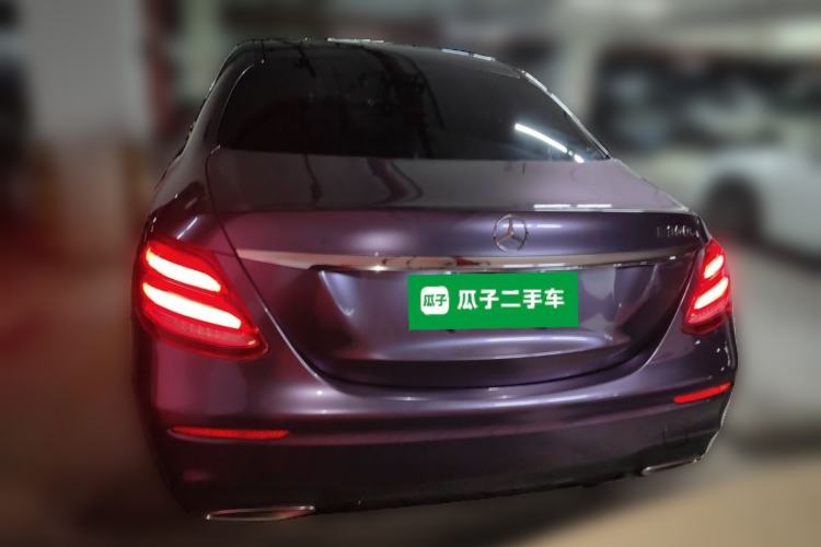 Used Mercedes-Benz E-Class 2017 E 300 Sport Edition Rear