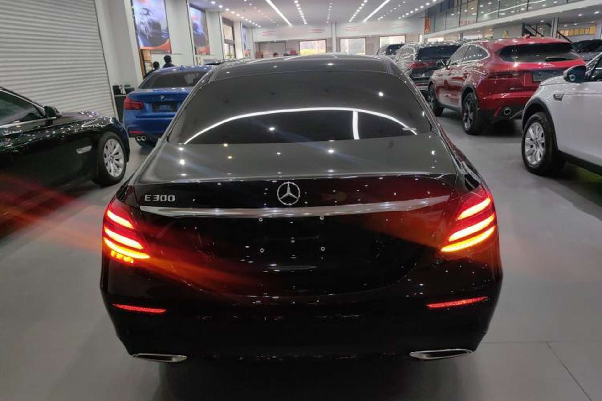 Used Mercedes-Benz E-Class 2017 Restyled E 300 Sport Edition Rear