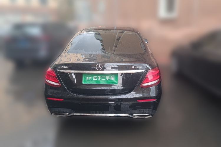 Used Mercedes-Benz E-Class 2017 E 200 L Sport 4MATIC Rear