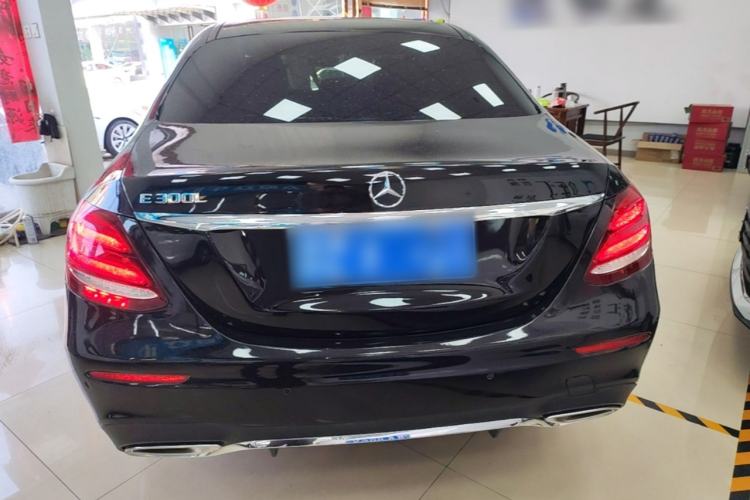 Used Mercedes-Benz E-Class 2017 E 300 L Sport Luxury Edition Rear