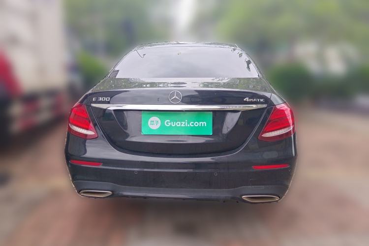 Used Mercedes-Benz E-Class 2017 E 200 Sport Rear