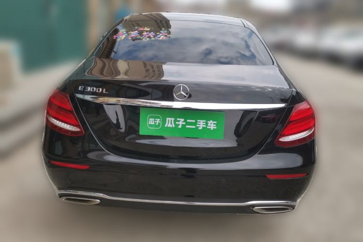 Used Mercedes-Benz E-Class 2017 E 300 L Luxury Model Rear