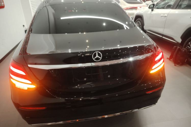 Used Mercedes-Benz E-Class 2017 E 300 L Sporty and Stylish Model Rear